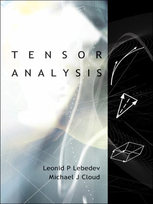 cover image of Tensor Analysis